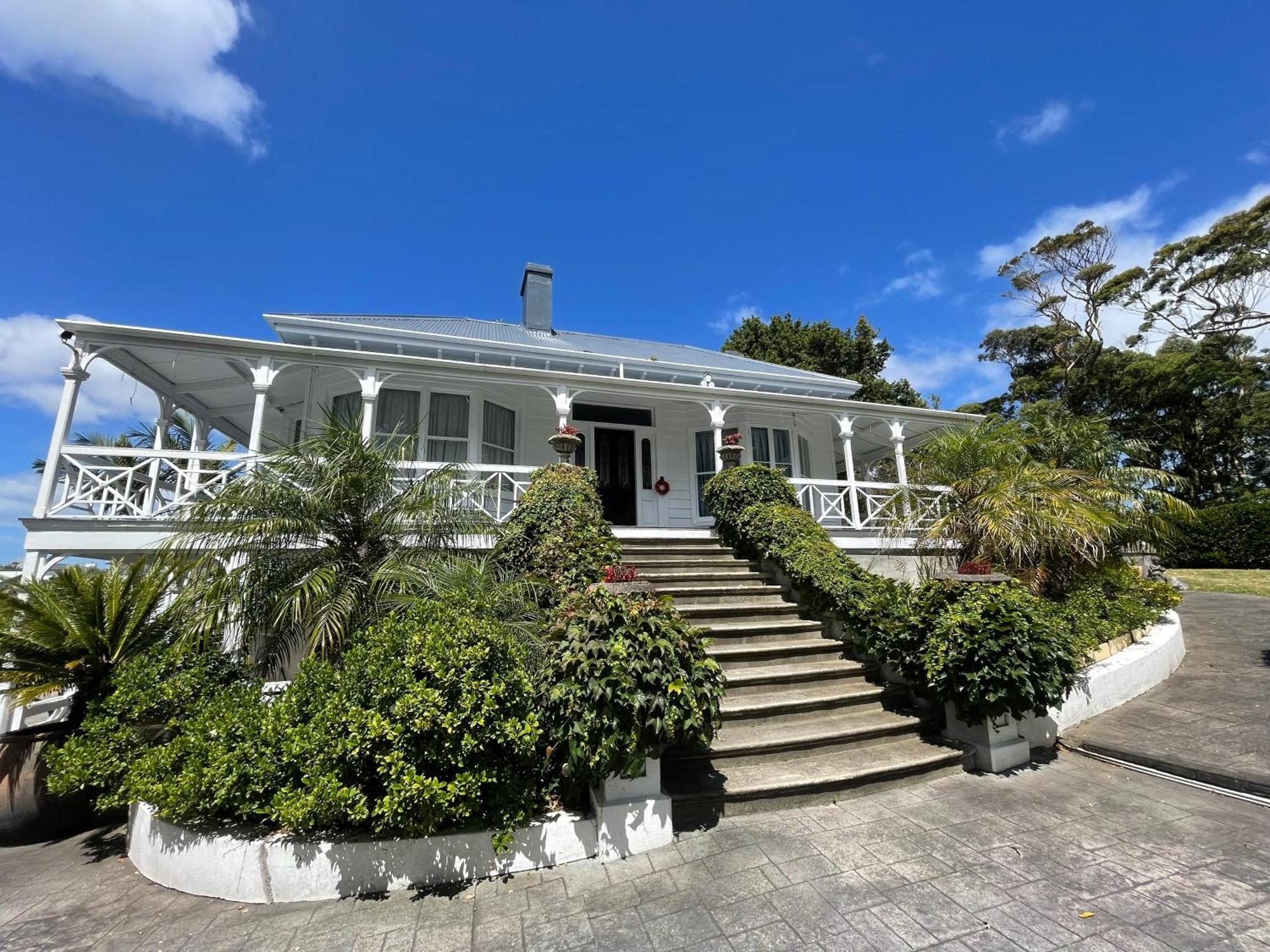 Western Springs Villa To Auckland Central Heritage Villa Exterior foto