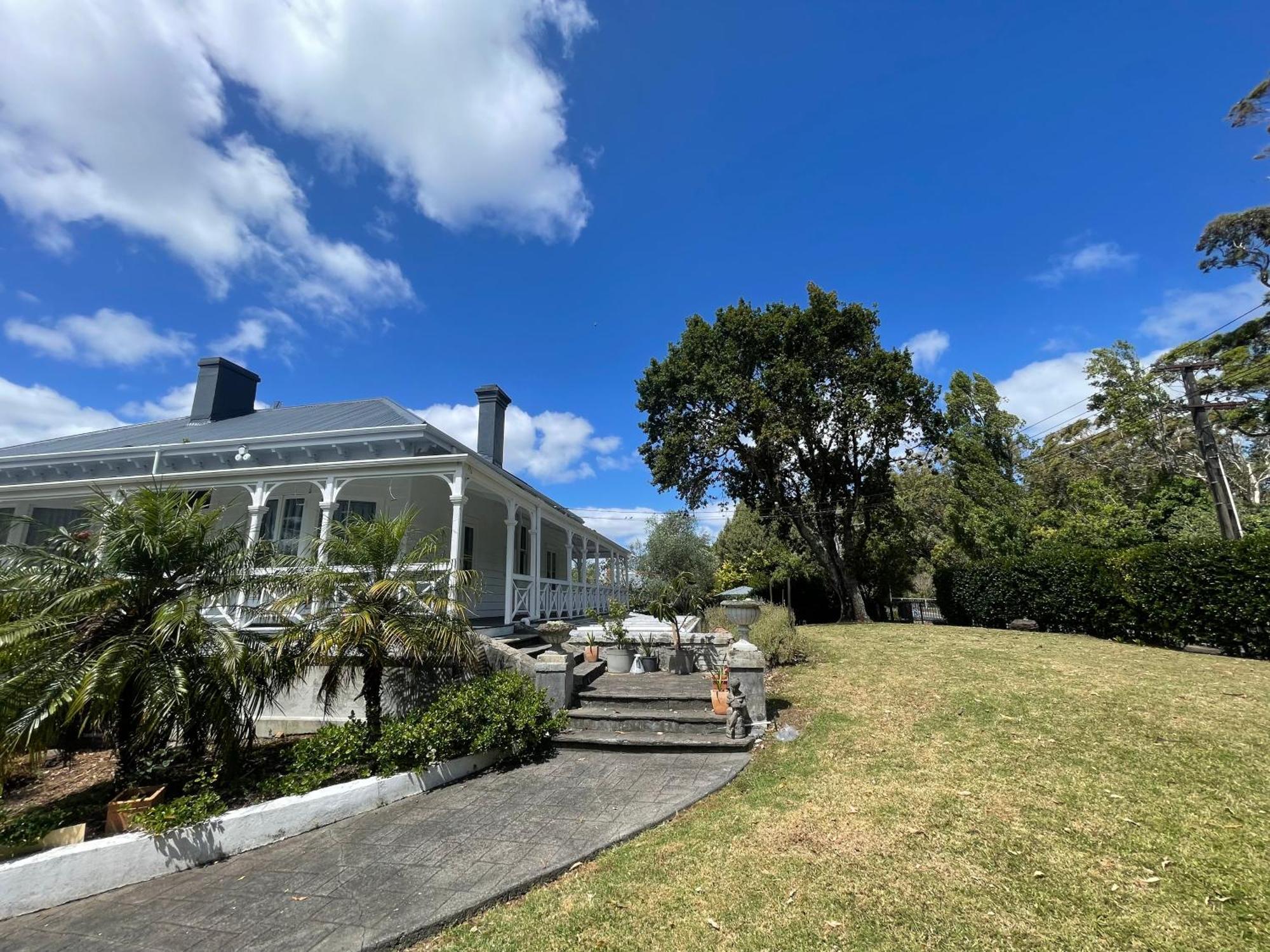 Western Springs Villa To Auckland Central Heritage Villa Exterior foto